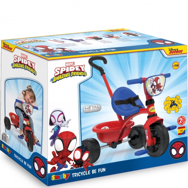 Otroška tricikel Spidey Be Fun