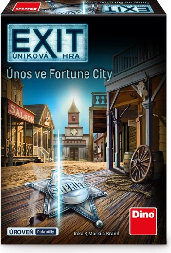 Exit pobeg iz sobe: Ugrabitev v Fortune Cityju