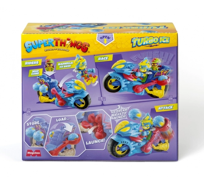 Superthings s turbo motorno kolo turbo led