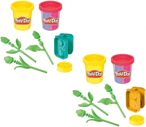 Play-Doh male rože