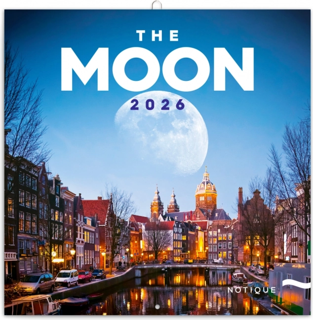 Beležnica koledar Lunin 2026