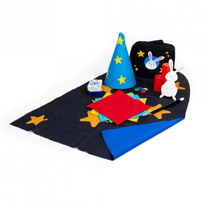 Bigjigs Toys Čarodejska igrača 11 delov