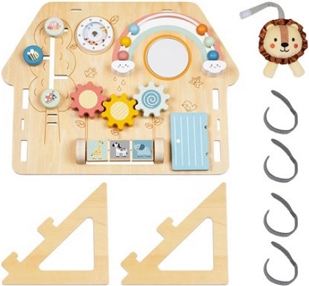 Aktivna plošča Levčkova hiša od 2Kids Toys