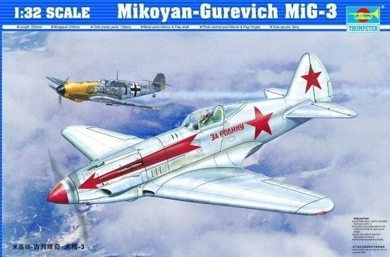 TRUMPETER Mikojan-Gurevič MiG-3