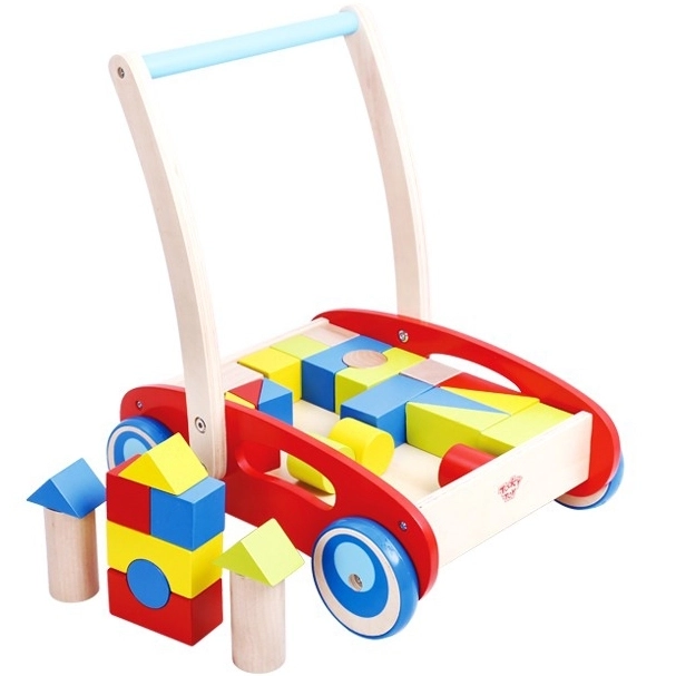 Leseno hojco z bloki Tooky Toy
