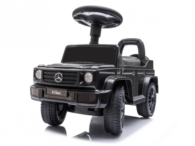 Jaška Mercedes G-Class črna s hupo in zvokom motorja