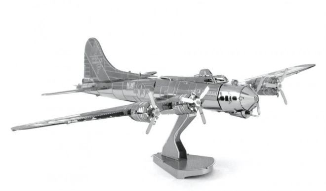 3D kovinska sestavljanka Bombnik B-17