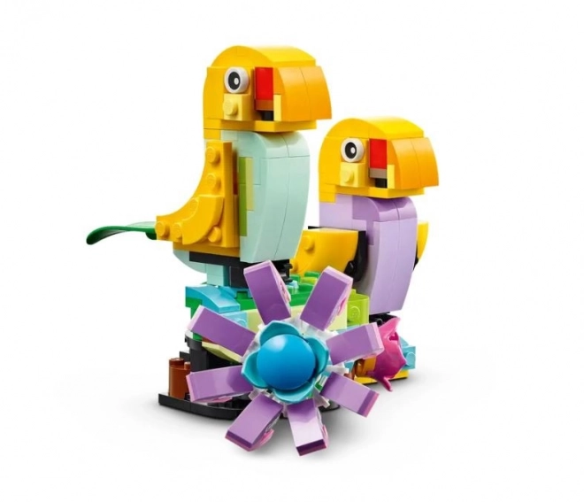 Lego creator cvetlice v lončku