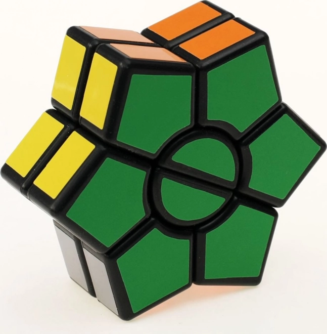 DIAN SHENG Uganka Kocka 2-plastna zvezda - Square-1 Star Cube