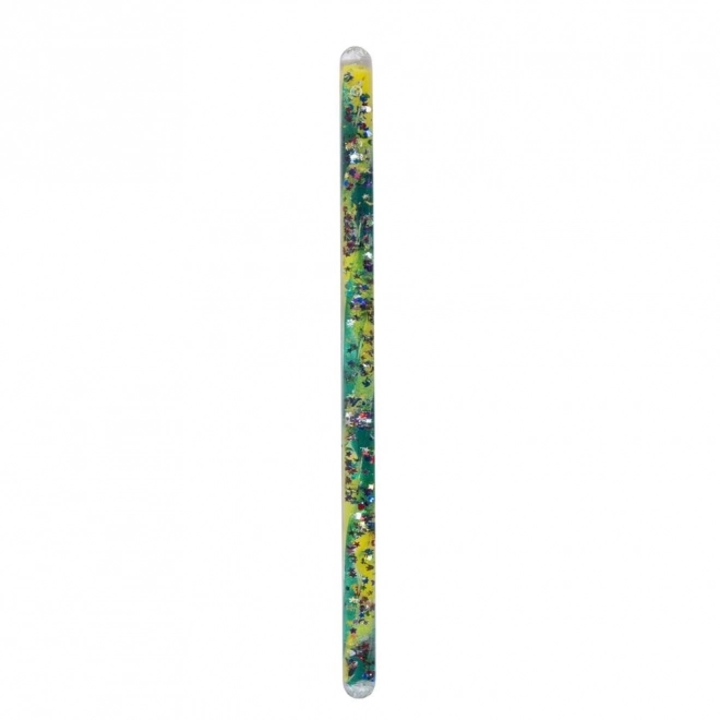 Bigjigs Toys Spiralna čarobna palica 1 kos – Zeleno-rumena