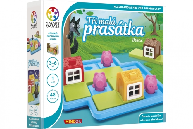 Mindok Smart Igra Tri Mala Prašička