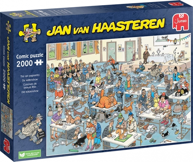 JUMBO Uganka JvH Razstava mačk 2000 kosov