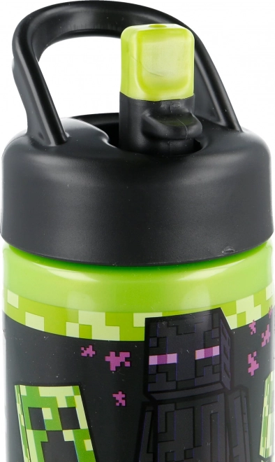 STOR Steklenica za pitje Minecraft 410 ml