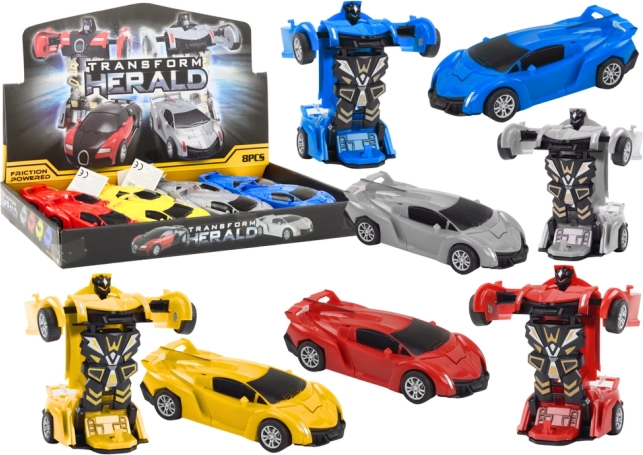 Avto Robot 2v1 Transformacija Športna vožnja z avtom