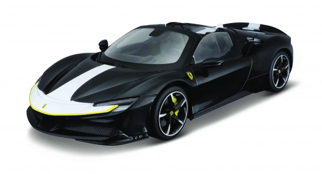 Ferrari SF90 Spider Assetto Fiorano črn - model 1:18