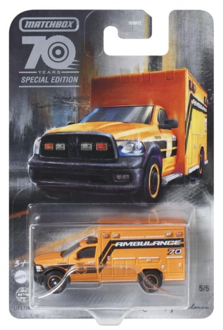 Angleški Matchbox 70. obletnica