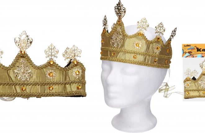 Karnevalni set Zlata krona