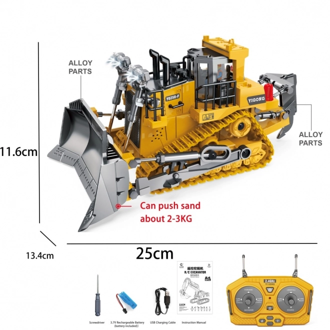 Buldožer 1:24 RC