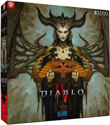 Sestavljanka GOOD LOOT Diablo IV: Lilith 1000 koščkov