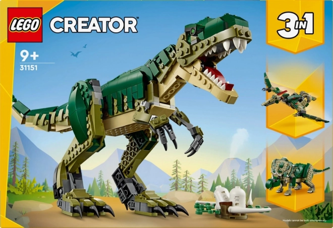 LEGO Creator 3 v 1 31151 Tiranozaver