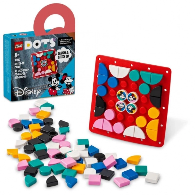 LEGO Dots 41963 Obliž Mickey Miška in Minni Miška