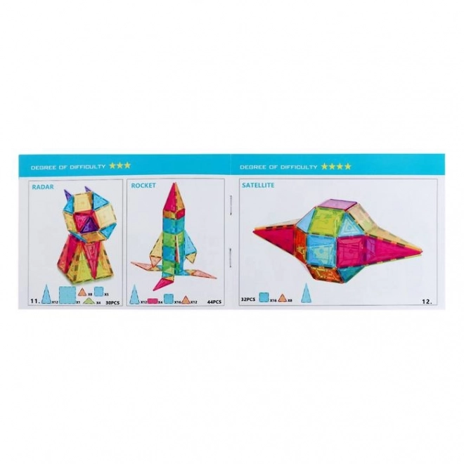 Magnetni gradniki Montessori WOOPIE