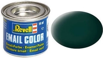 Emajl barva 40 črno‑zelena mat 14 ml