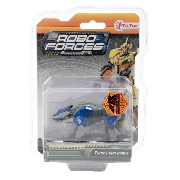 Preoblikovalna žival ali robot plastika 9cm v blisterju
