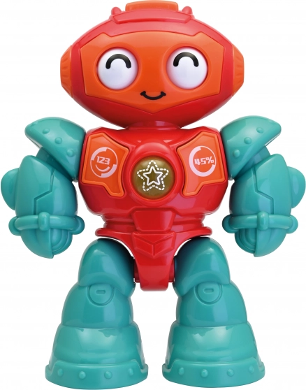Interaktivni robot z učinki