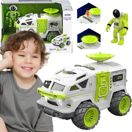 Woopie interaktivno veliko vesoljsko vozilo Space set