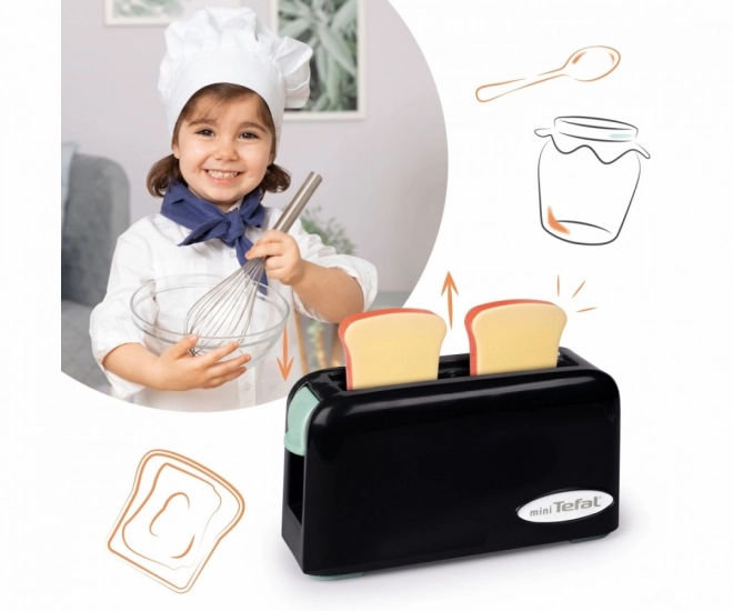Opekač kruhkov Mini Tefal Express