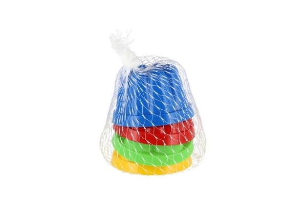 Modeli za peščene kolačke okrogle premera 8cm 4 kosi v mreži