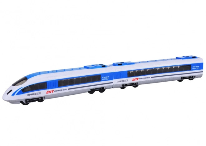 Daljinsko voden vlak RC svetila bela 65 cm
