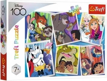 Sestavljanka 200 kosov DISNEY junaki