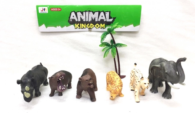 Set divjih živali – 6 kos