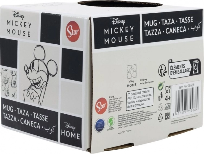 Keramični lonček Mickey Mouse 380 ml