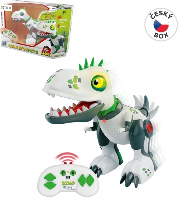 Robotski Dino Punk na daljavo