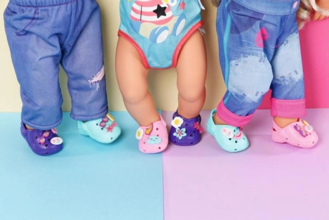 BABY born gumijasti sandali, 3 vrste, 43 cm