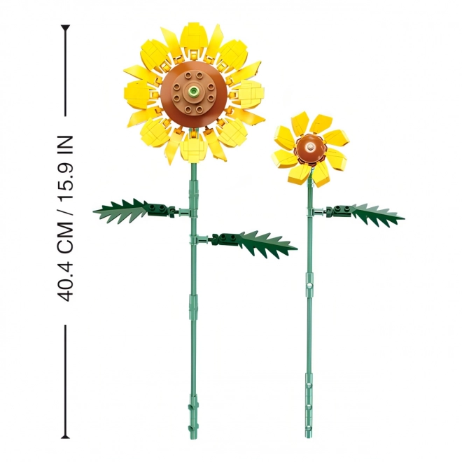 Sluban Flowers M38-B1121A Sončnica s kamilicami