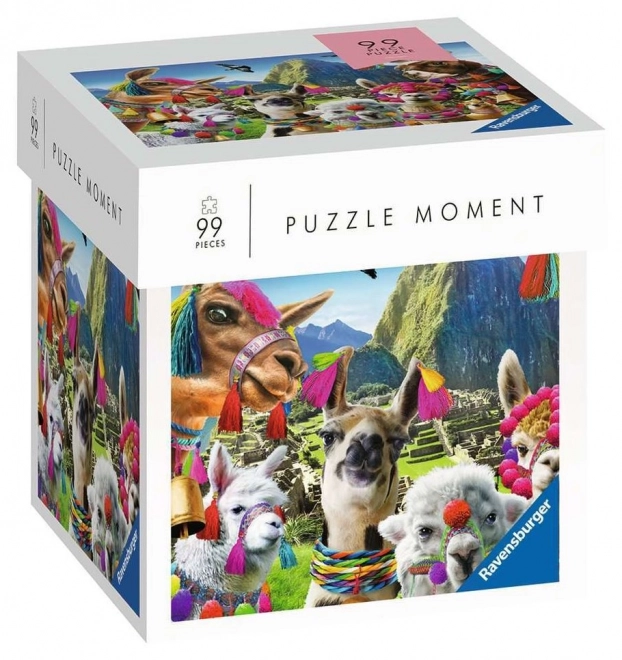 RAVENSBURGER Puzzle Trenutek: Lamy 99 kosov