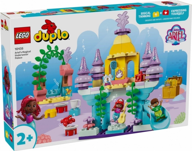 Lego Duplo Disney Arielin Čarobni Podvodni Palača