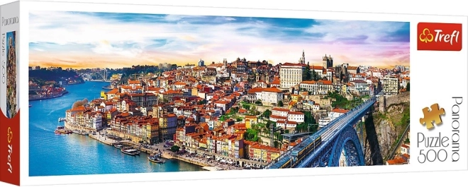 Panoramske puzzle Porto 500 kosov