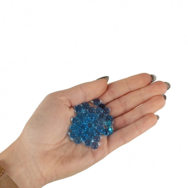 Vodeni gel hidratni kroglice za puško modre 550 kos. 7-8mm