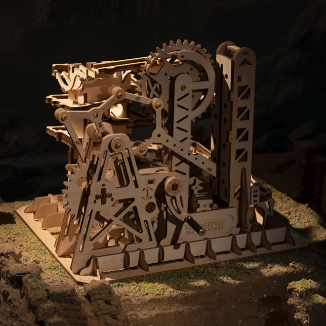 RoboTime 3D Puzzle Kroglična proga Stolp