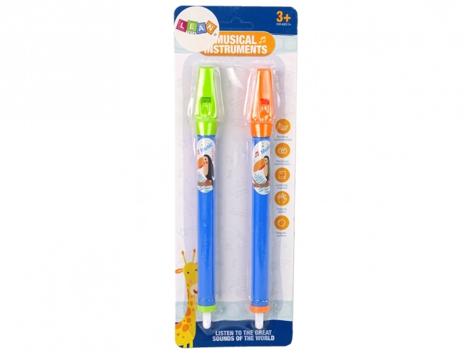 Set dveh flavt za otroke Blue Animals
