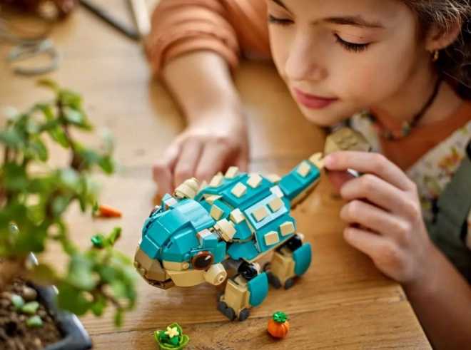 LEGO Jurski svet 76962 Mali Ankilosaver Bumpy