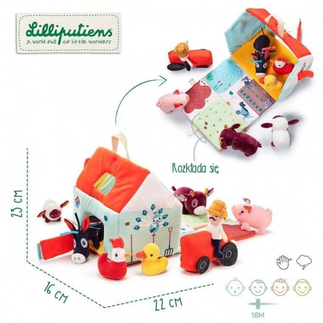 Lilliputiens - moja prva kmetija