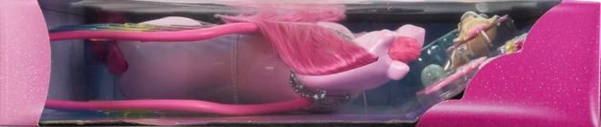 Barbie magični Pegas s svetlobnimi in zvočnimi učinki