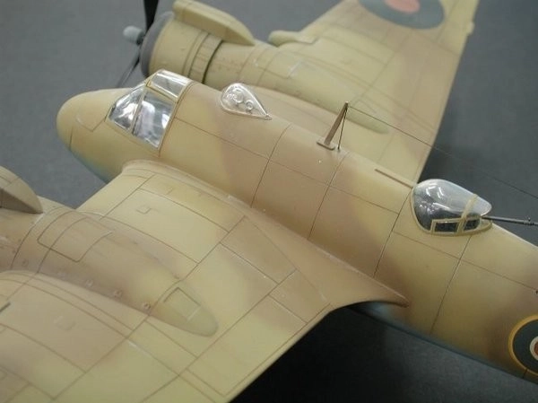 Model letala Bristol Beaufighter Mk6