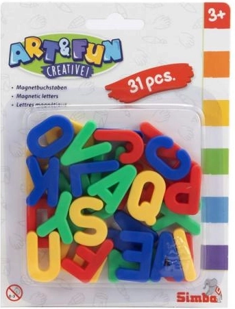 Magnetna črka A&F